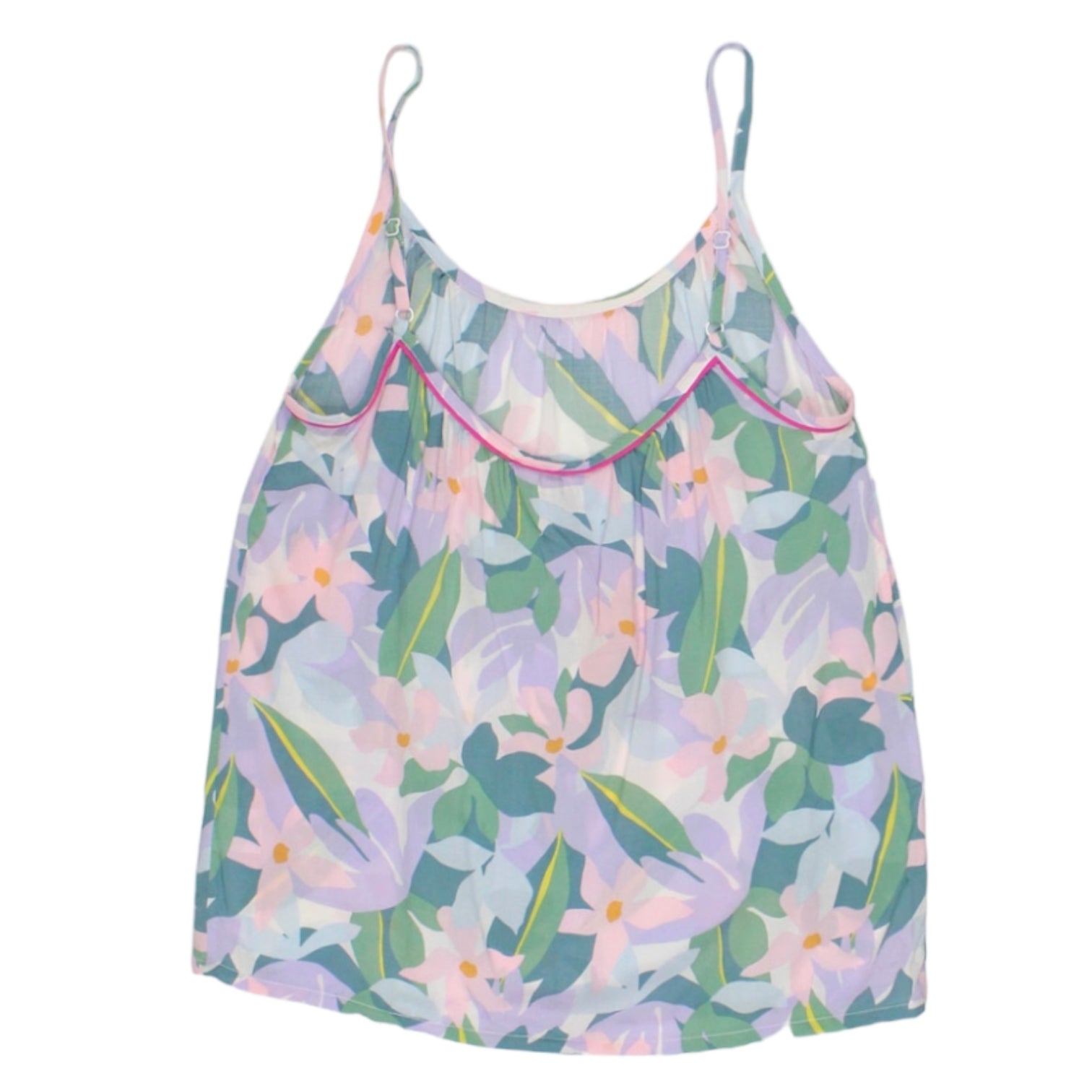 Hush Lilac/Multi Summer Cami & Short Pyjama Set