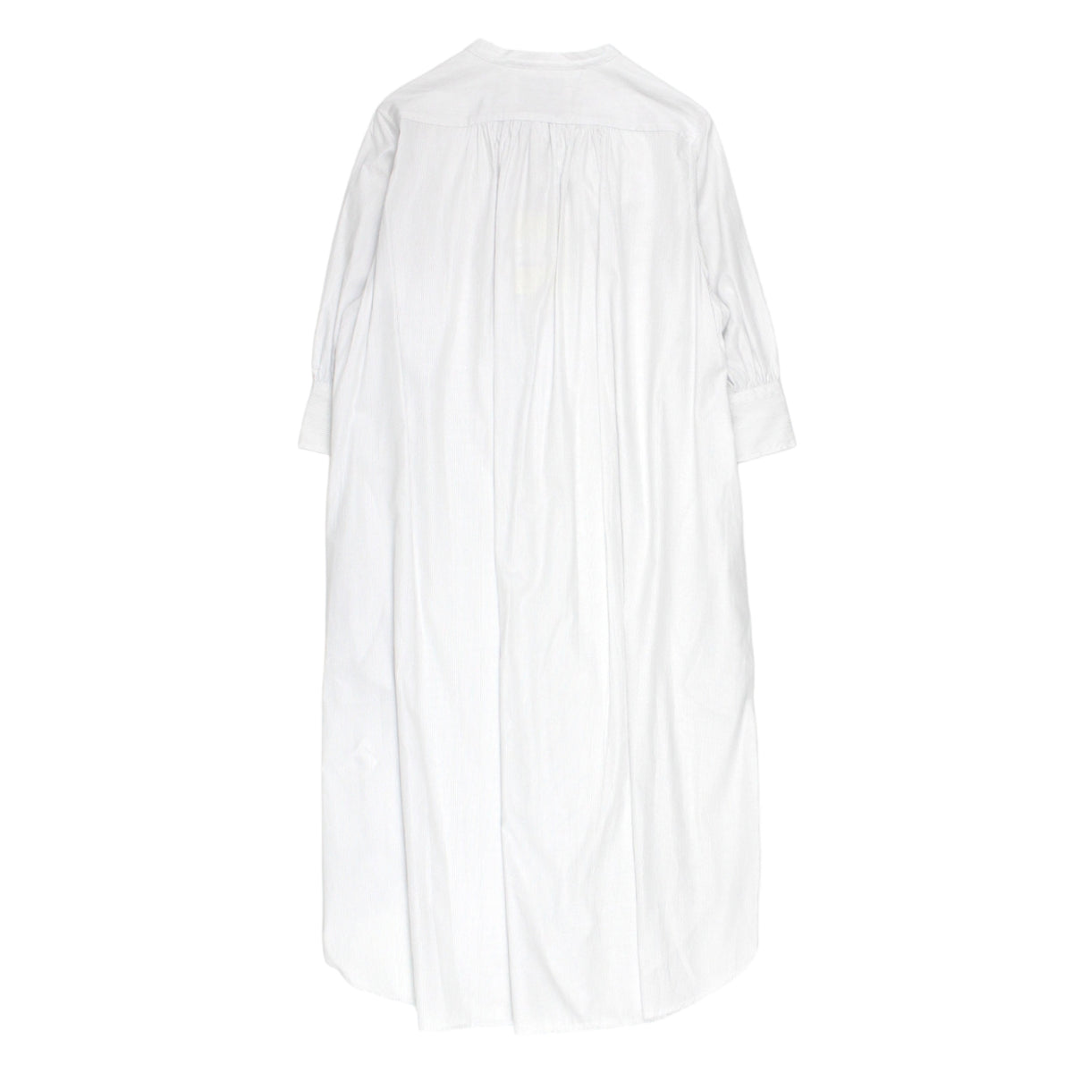 Studio Nicholson Grey/White Short Sleeve Dress