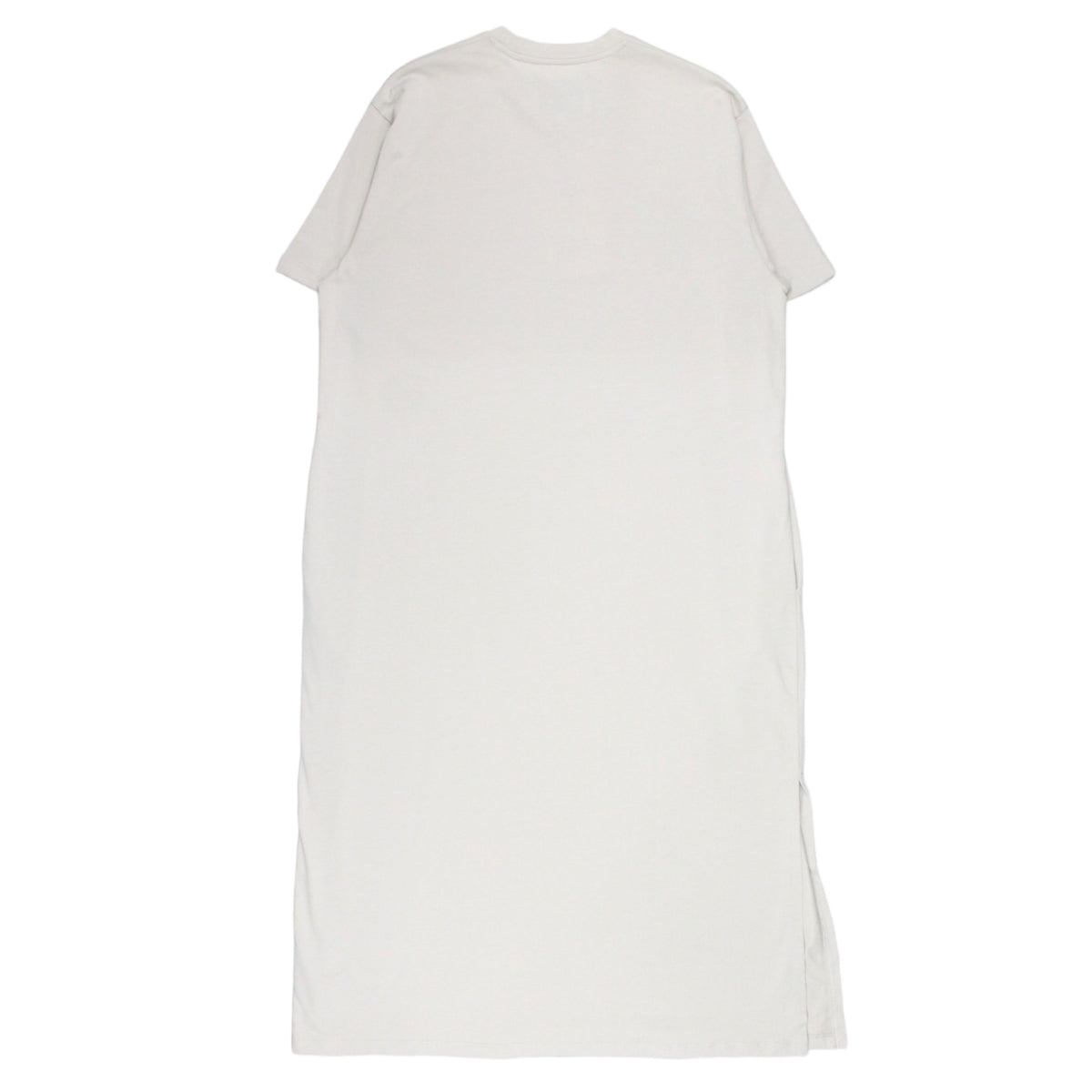 Studio Nicholson Bone Short Sleeve Jersey Dress