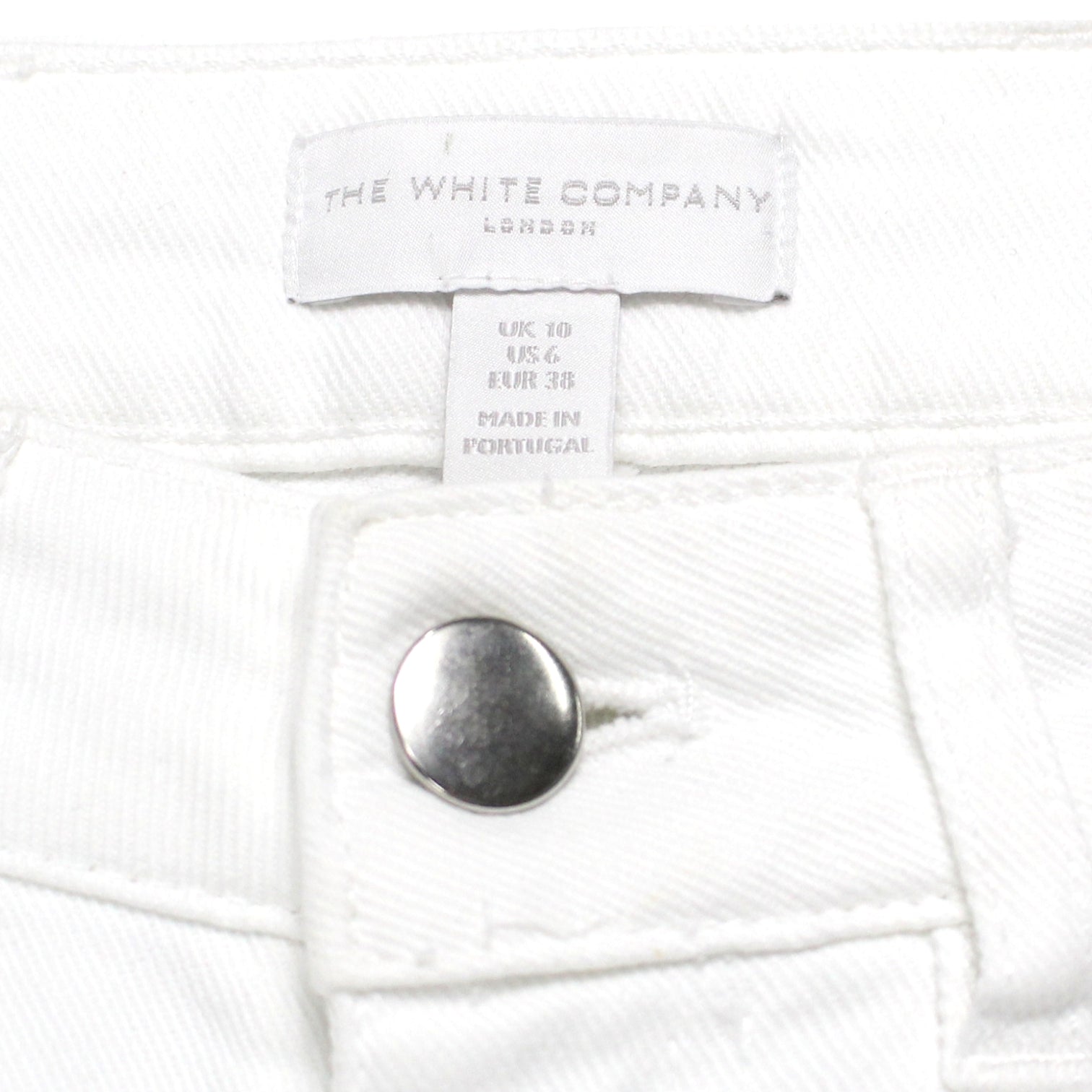 The White Company White Jeans