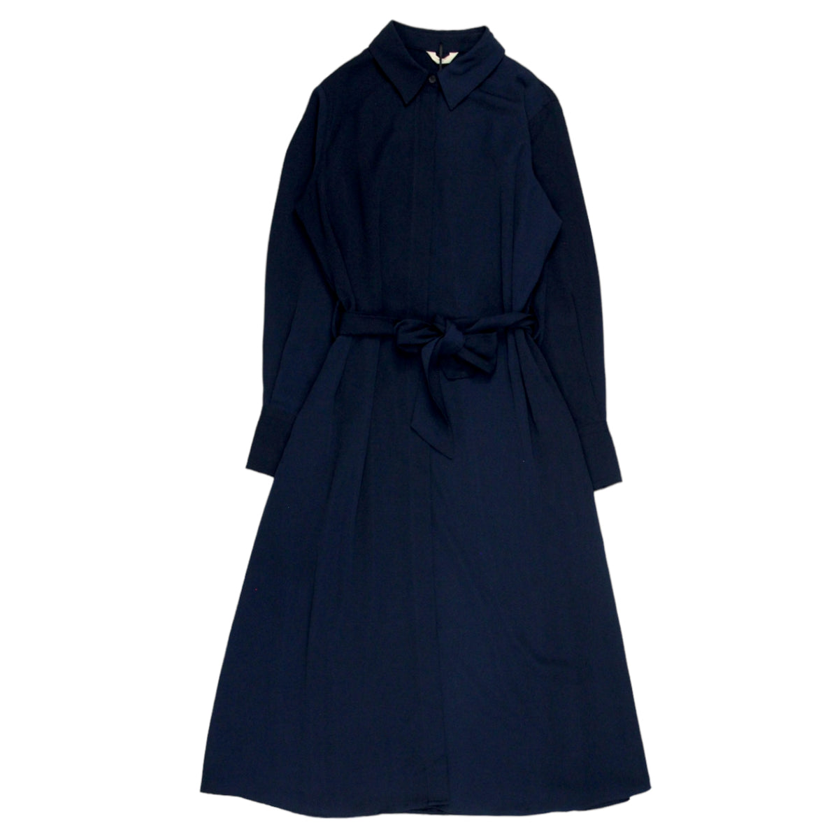 Hush Navy Josie Shirt Dress