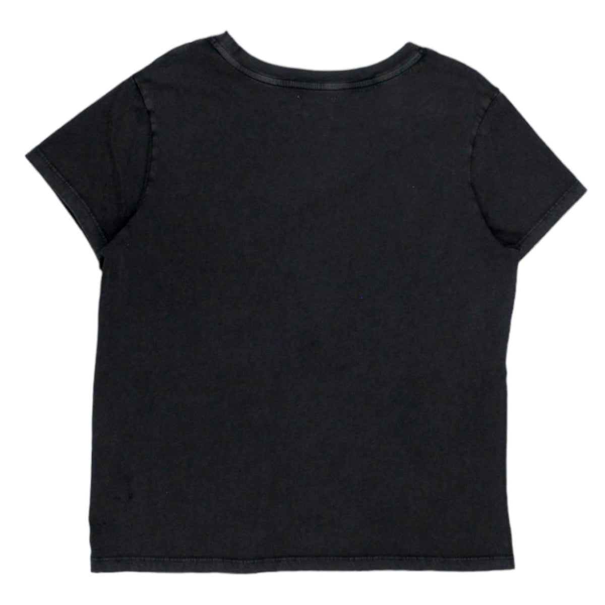 Hush Washed Black Roar Leopard Relaxed T-Shirt