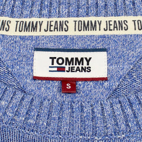 Tommy Jeans Blue Marl Jumper