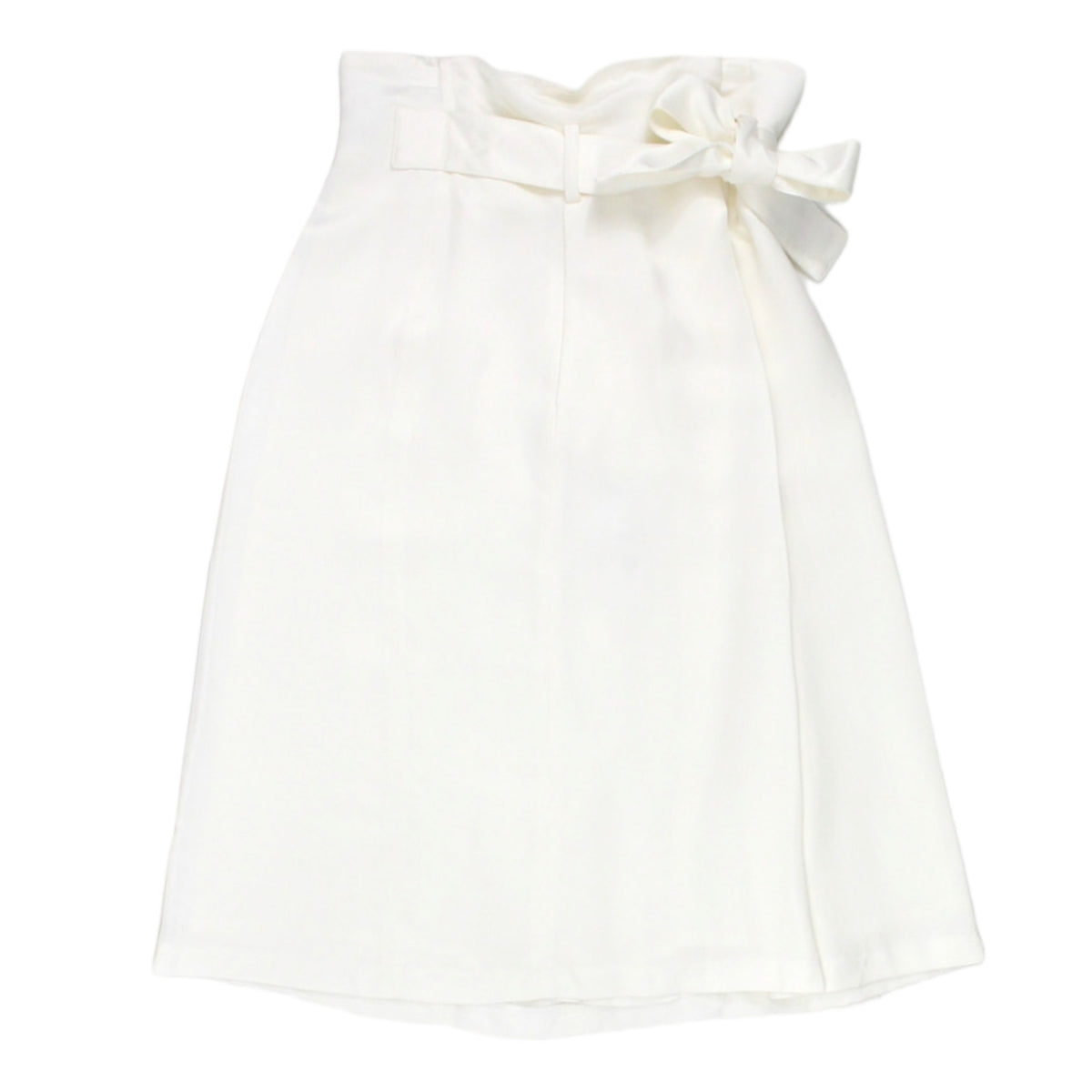 Whistles White Pleated Midi Skirt