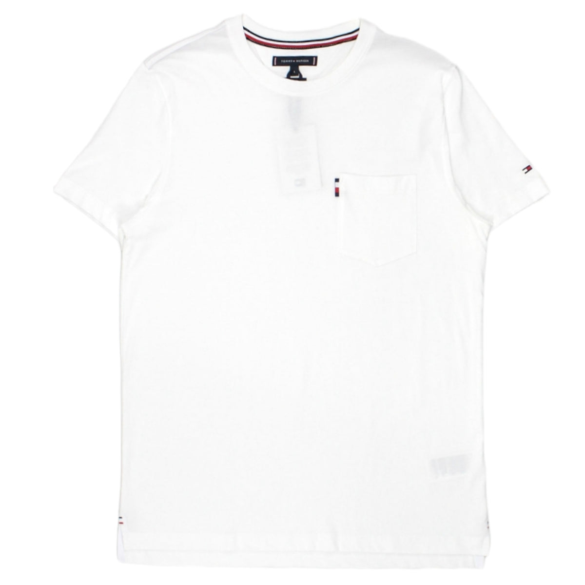 Tommy Hilfiger White Slim Fit T-Shirt