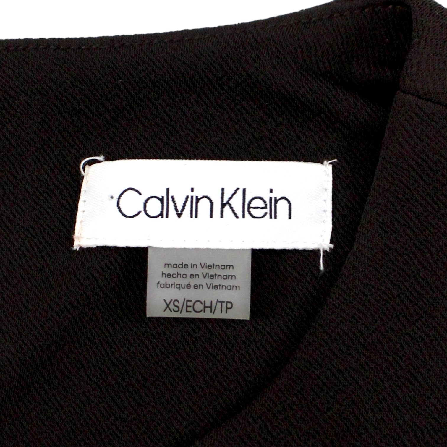 Calvin Klein Brown Chain Top