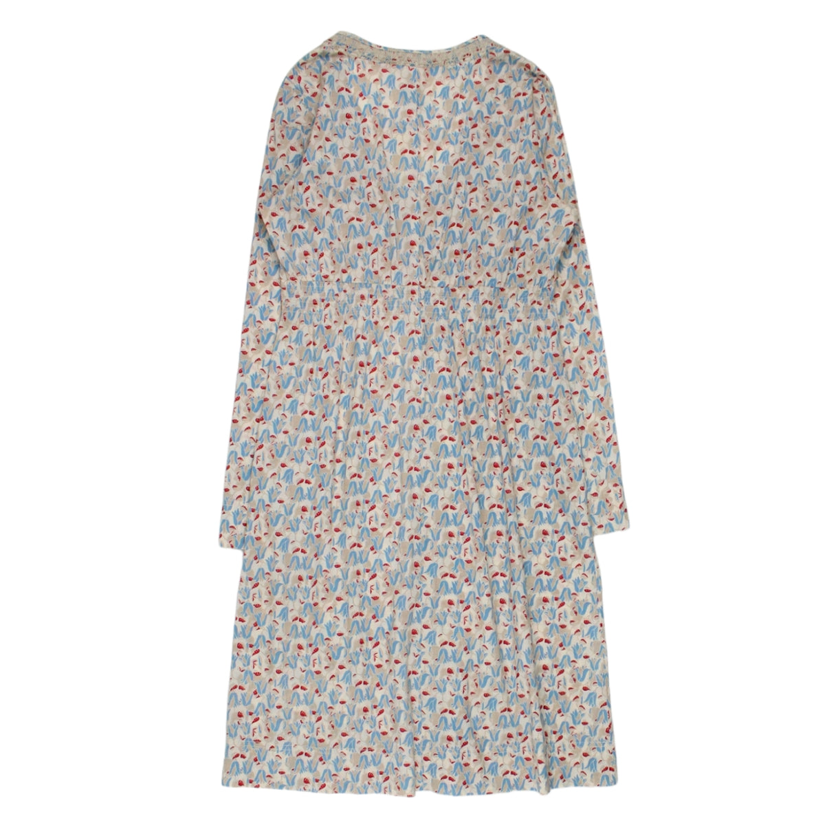 Sandwich Brown Floral Midi Dress