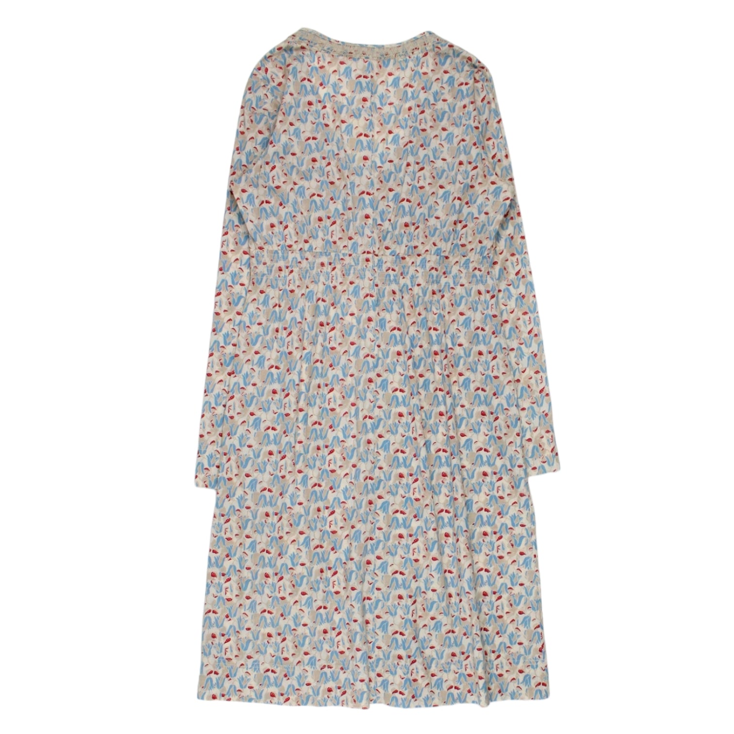 Sandwich Brown Floral Midi Dress