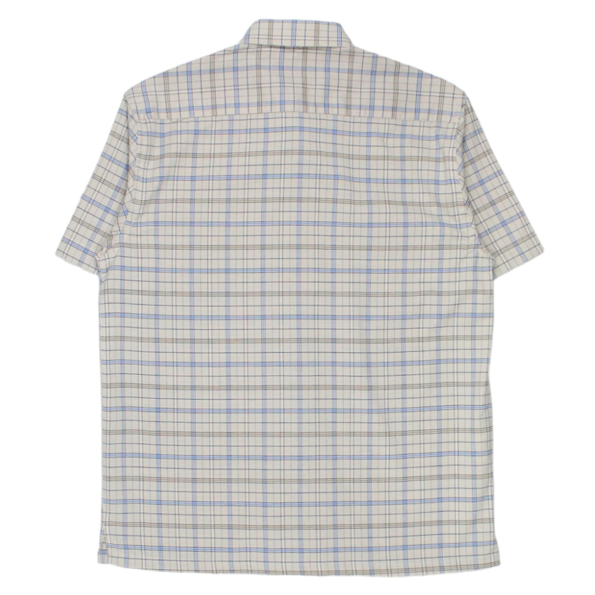 Tommy Hilfiger Cream Checked Shirt