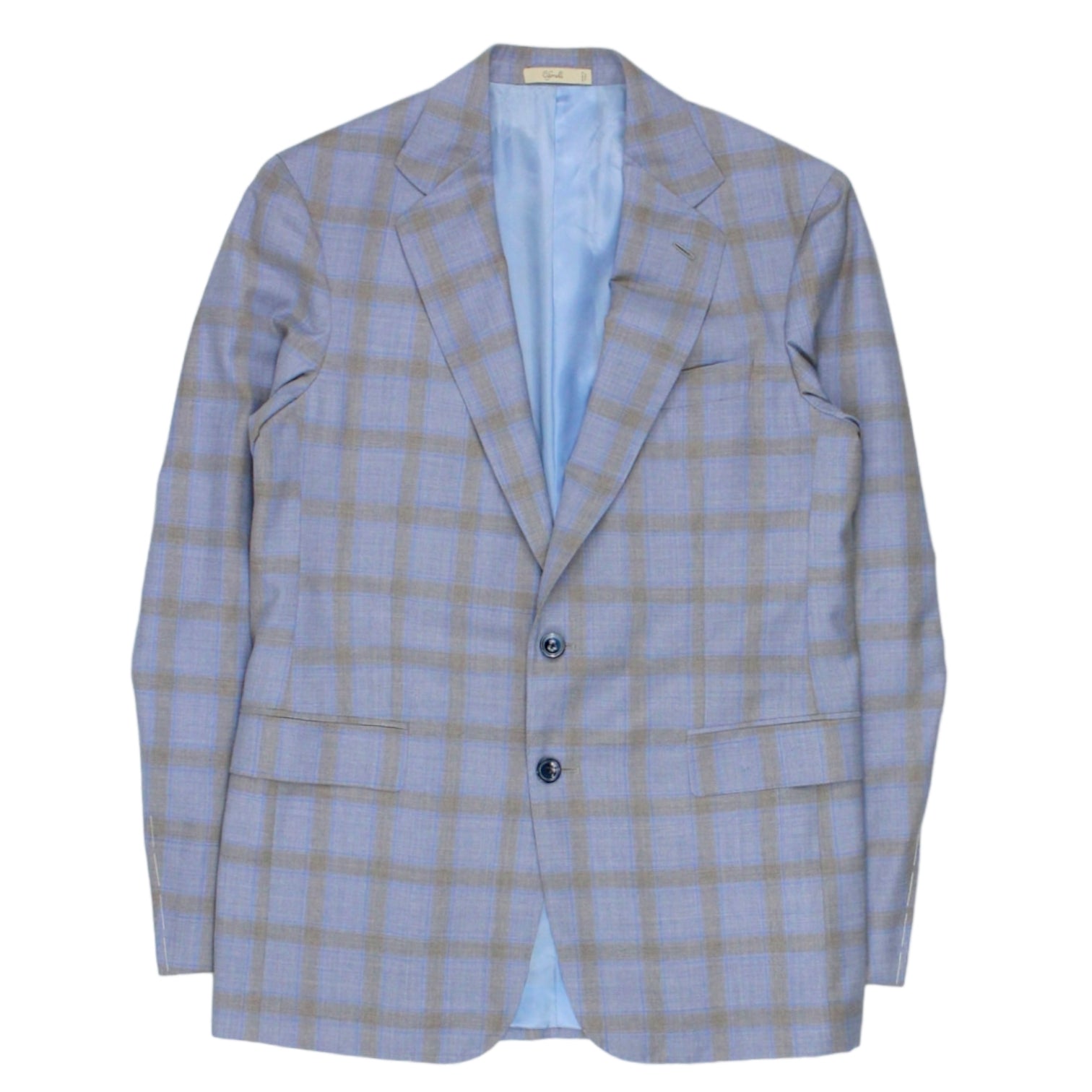 Cifonelli Blue Single Breasted Jacket