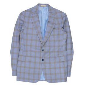 Cifonelli Blue Single Breasted Jacket