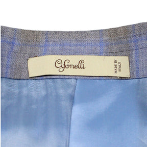 Cifonelli Blue Single Breasted Jacket