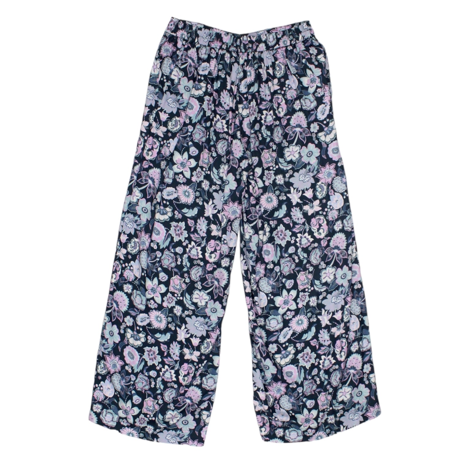 NRBY Blue/Pink Floral Loungewear Set