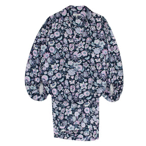 NRBY Blue/Pink Floral Loungewear Set