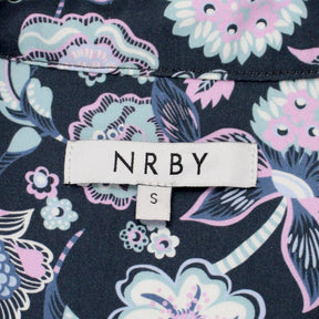 NRBY Blue/Pink Floral Loungewear Set