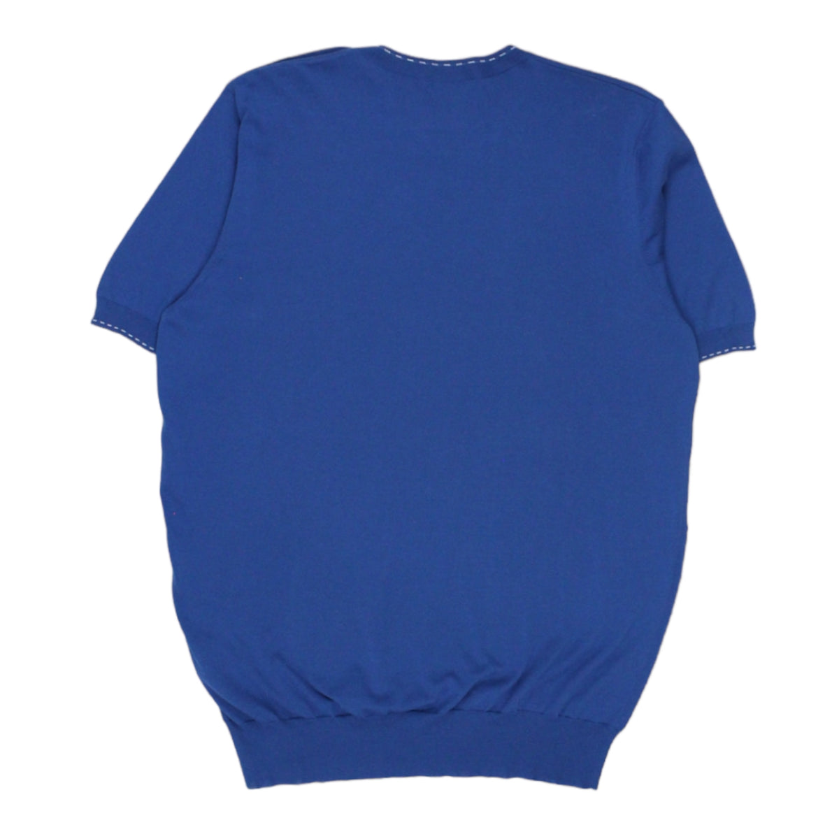 Cifonelli Blue Cotton Jumper