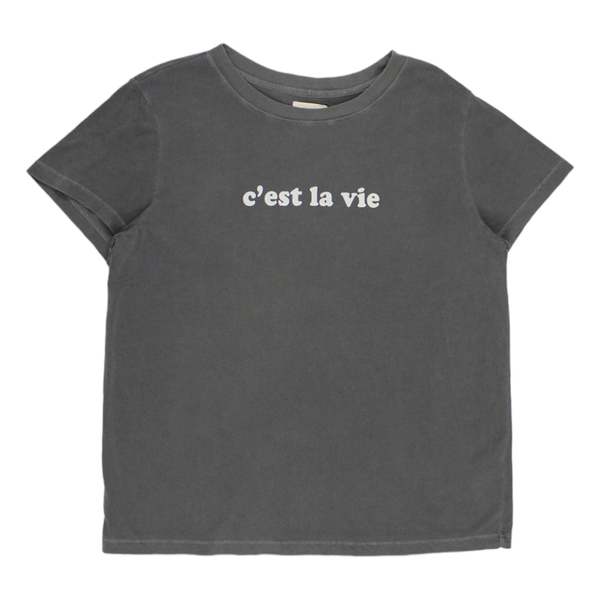 Hush Slate C'est La Vie Washed T-Shirt