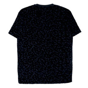 Libertine-Libertine Navy Devore T-Shirt