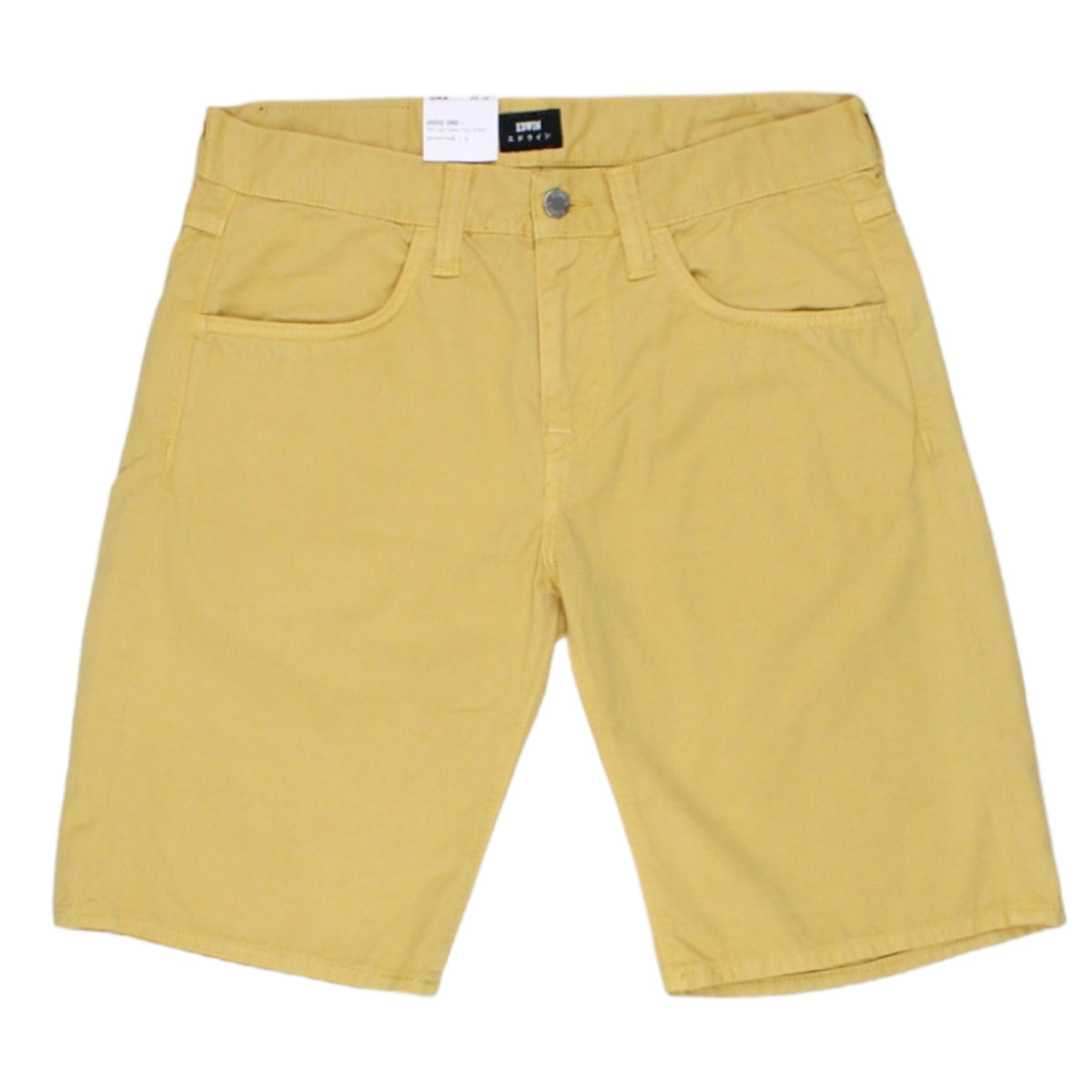 Edwin Faded Mustard Bermuda Shorts