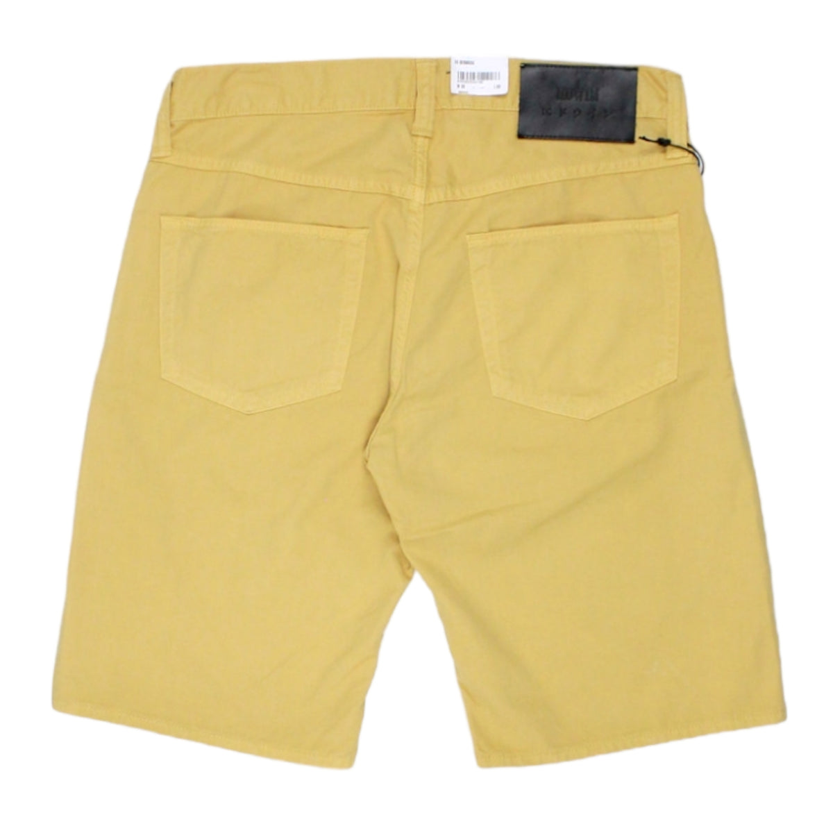 Edwin Faded Mustard Bermuda Shorts