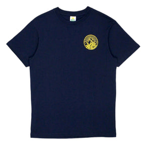 Hikerdelic Navy Core Logo T-Shirt