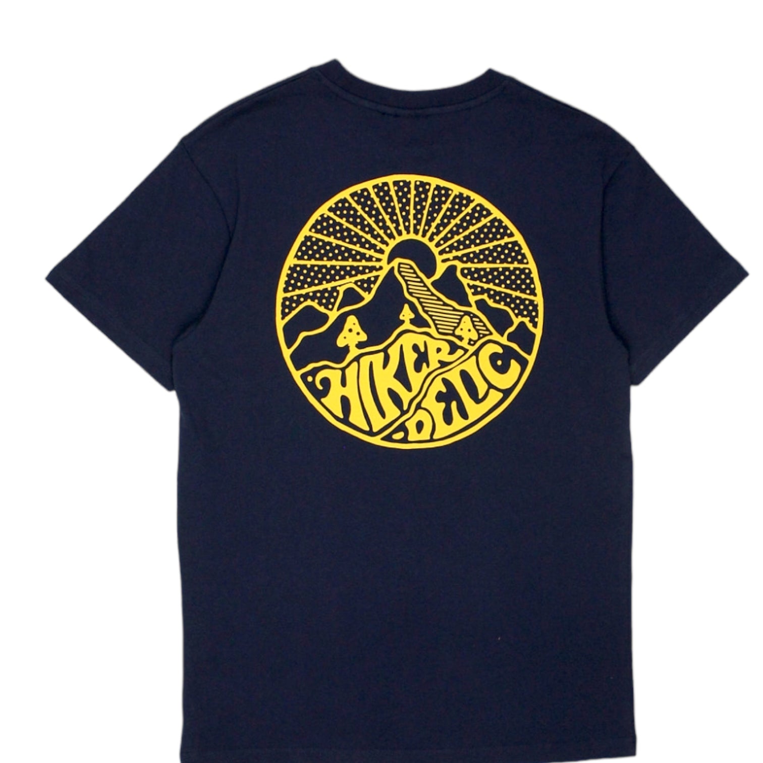 Hikerdelic Navy Core Logo T-Shirt