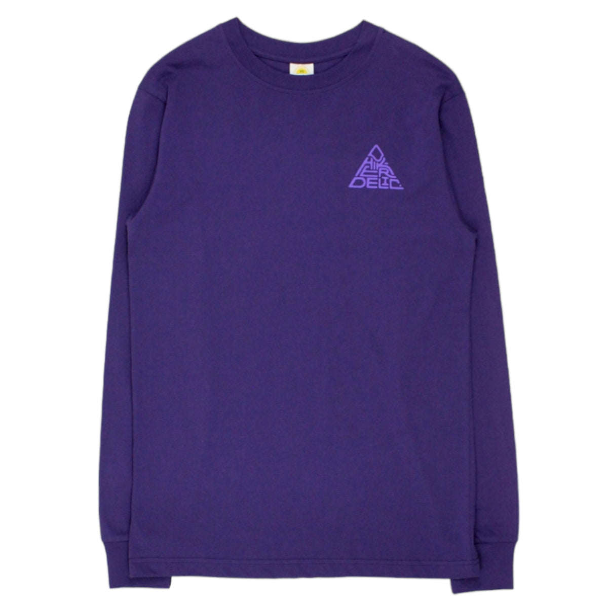 Hikerdelic Purple Long Sleeve T-Shirt
