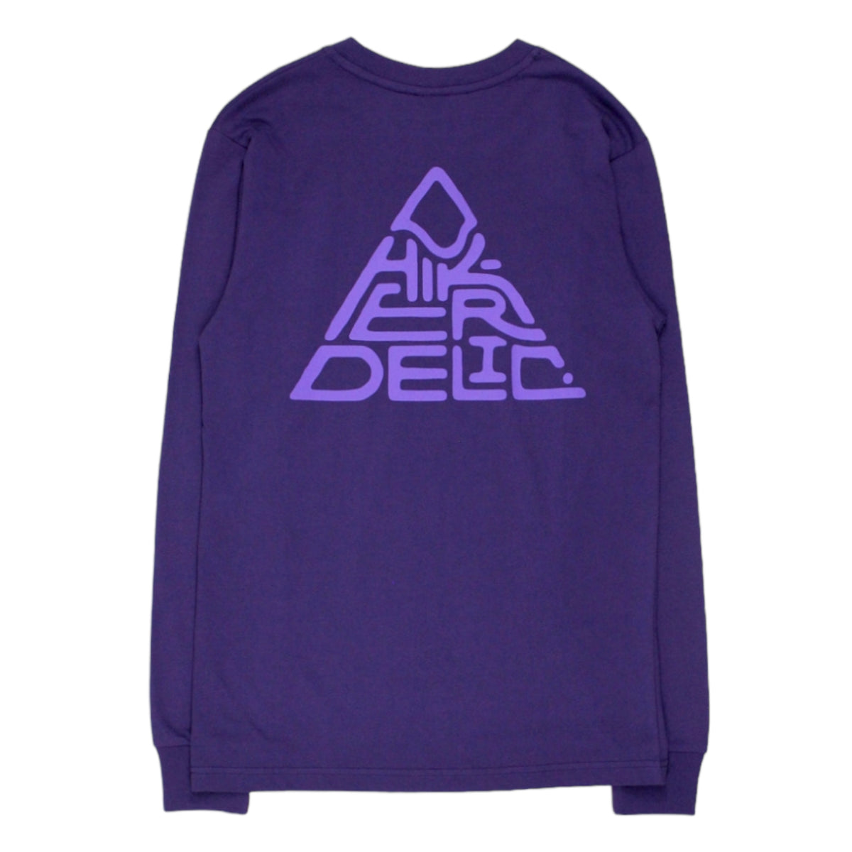 Hikerdelic Purple Long Sleeve T-Shirt