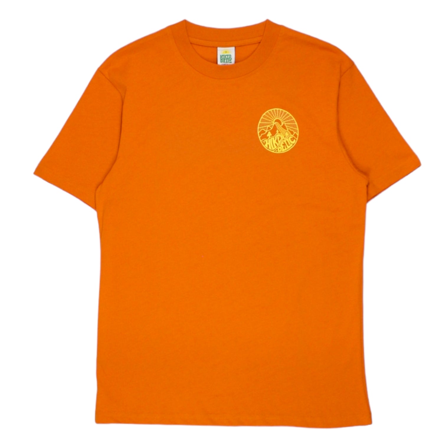 Hikerdelic Pumpkin Logo T-shirt