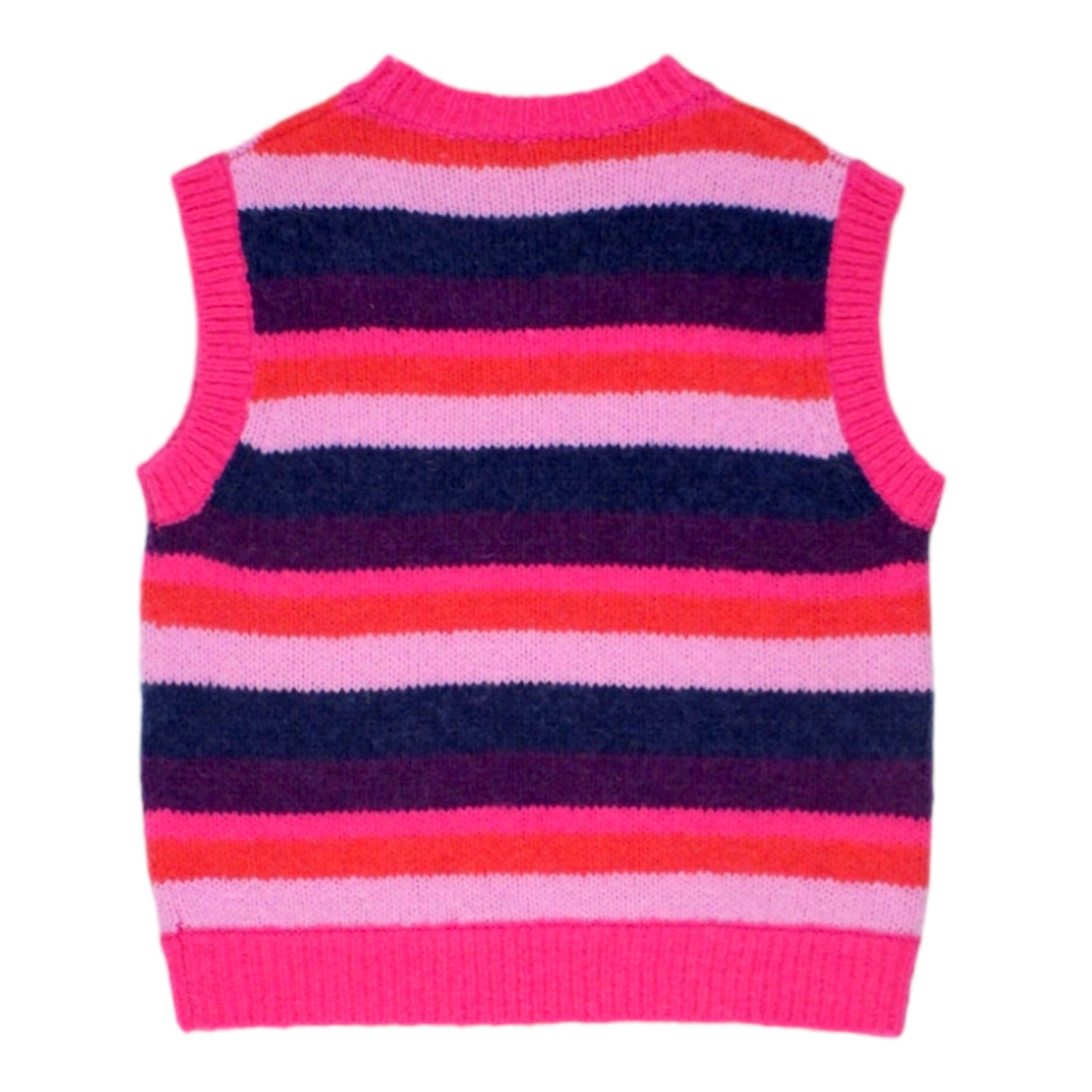 NRBY Pink Striped Tank Vest - Sample