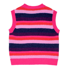 NRBY Pink Striped Tank Vest - Sample