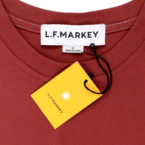 L. F. Markey Terracotta T-Shirt