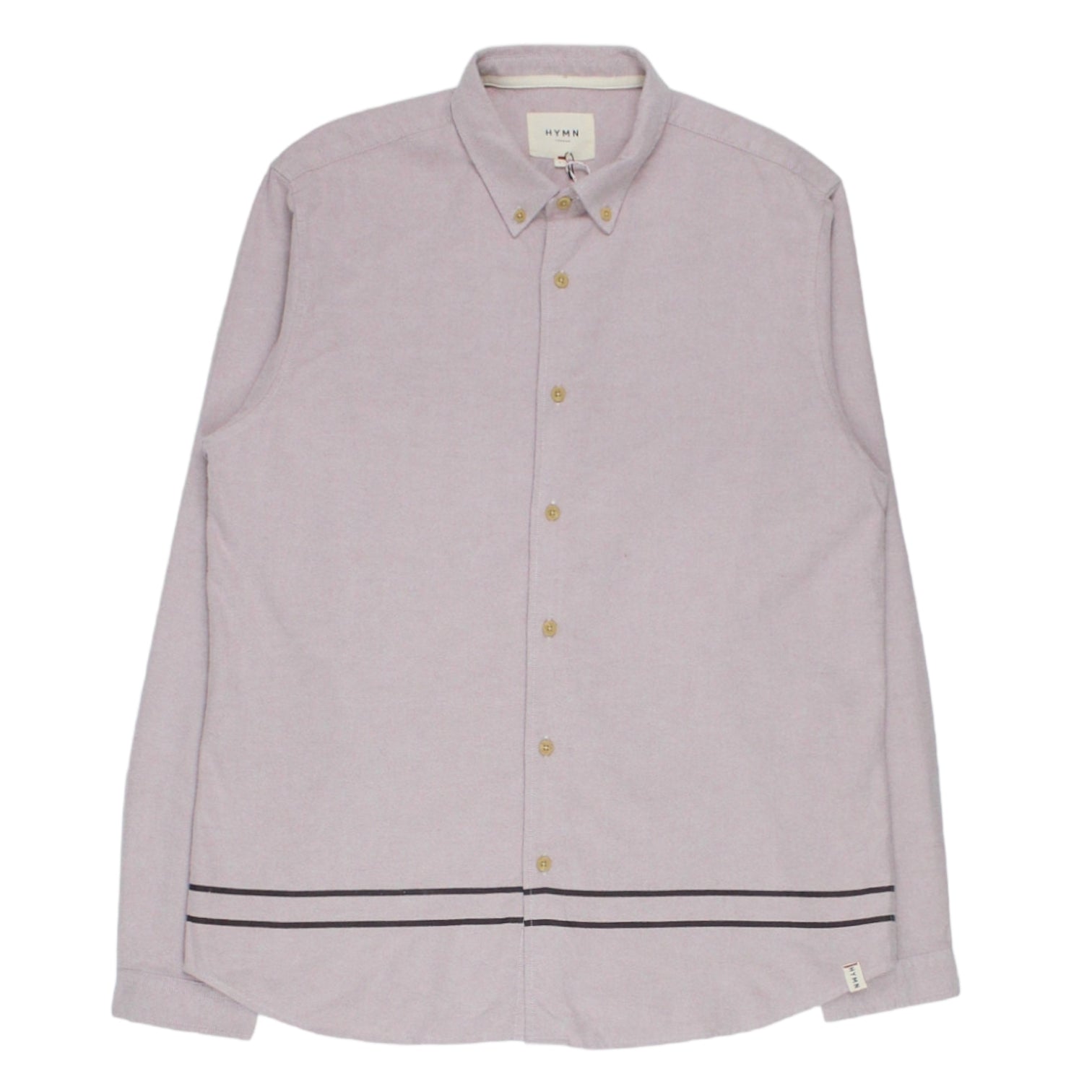 Hymn Cedar Pink Oxford Shirt