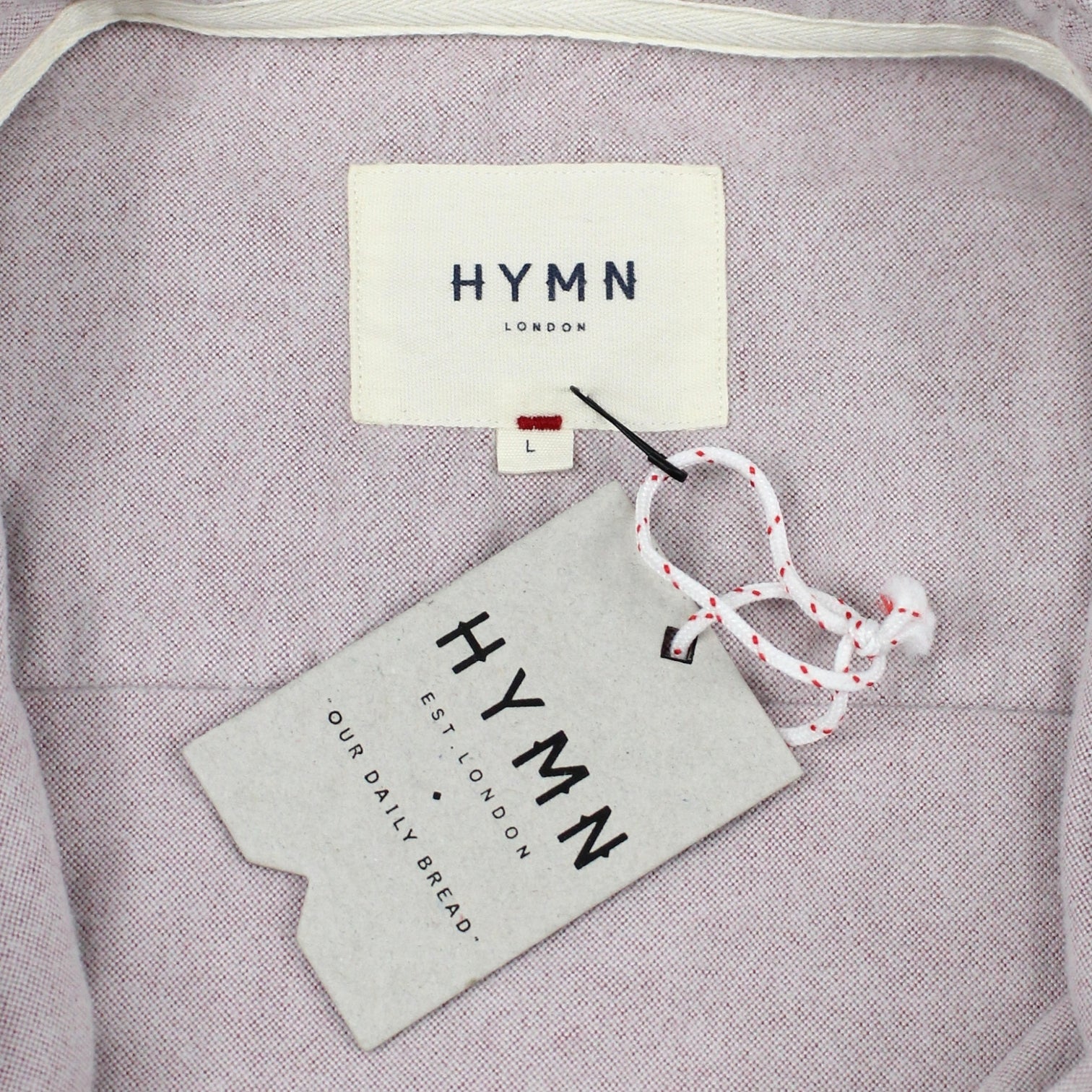 Hymn Cedar Pink Oxford Shirt