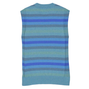 NRBY Blue Striped Tank Vest - Sample