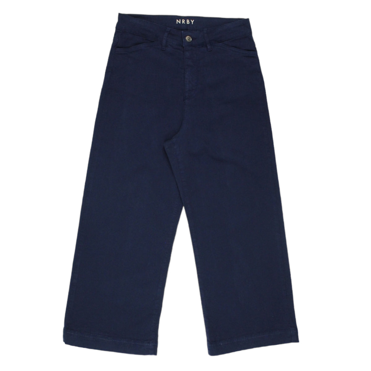 NRBY Navy Cropped Chino's - Sample