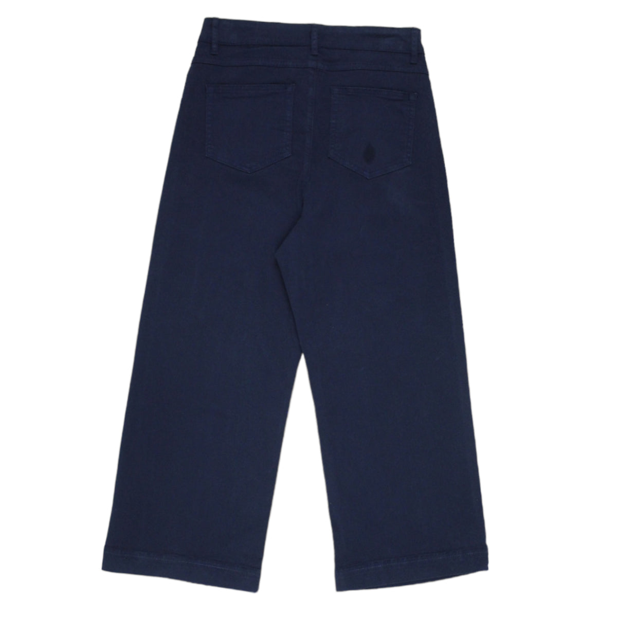NRBY Navy Cropped Chino's - Sample
