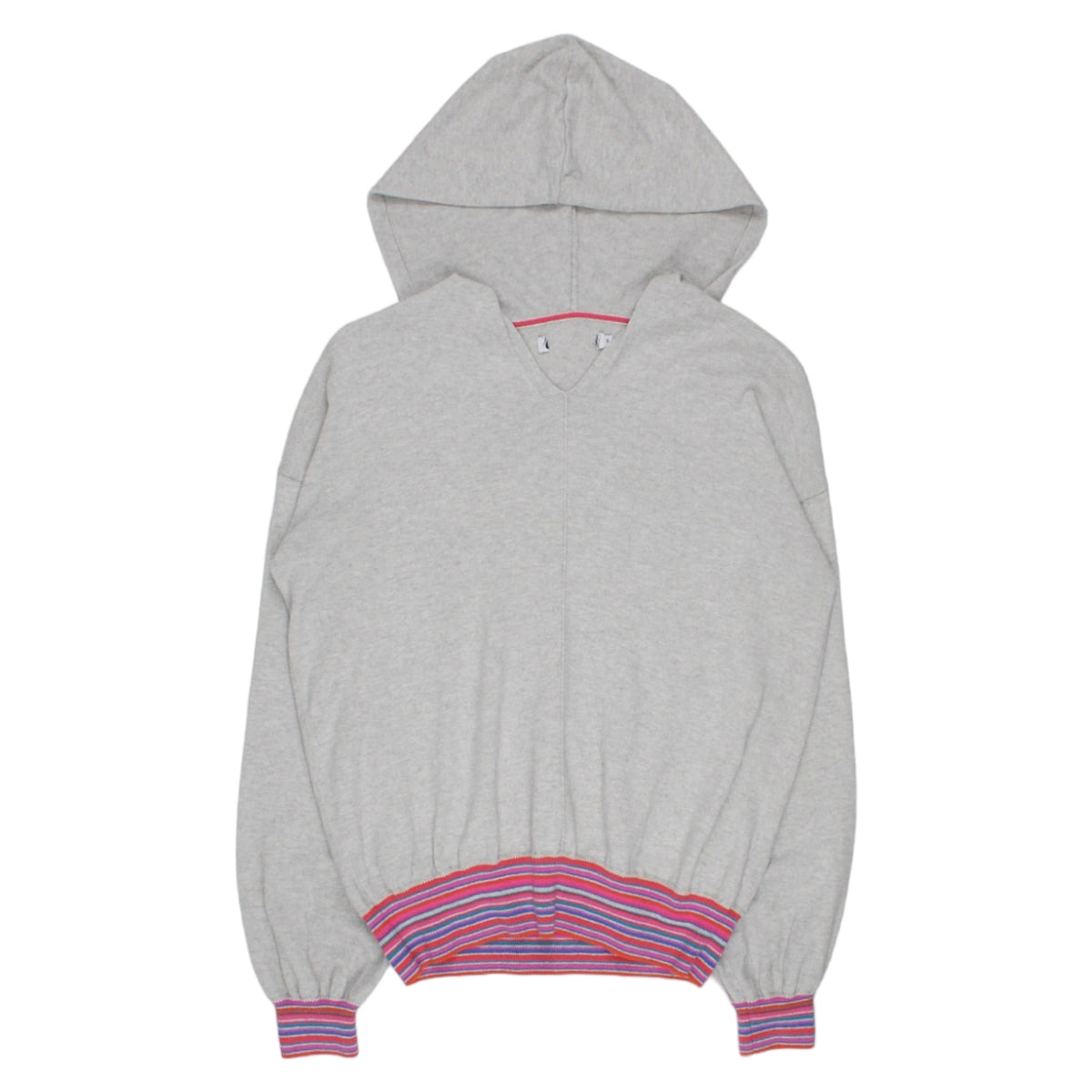 NRBY Grey/Multi Knitted Hoodie - Sample