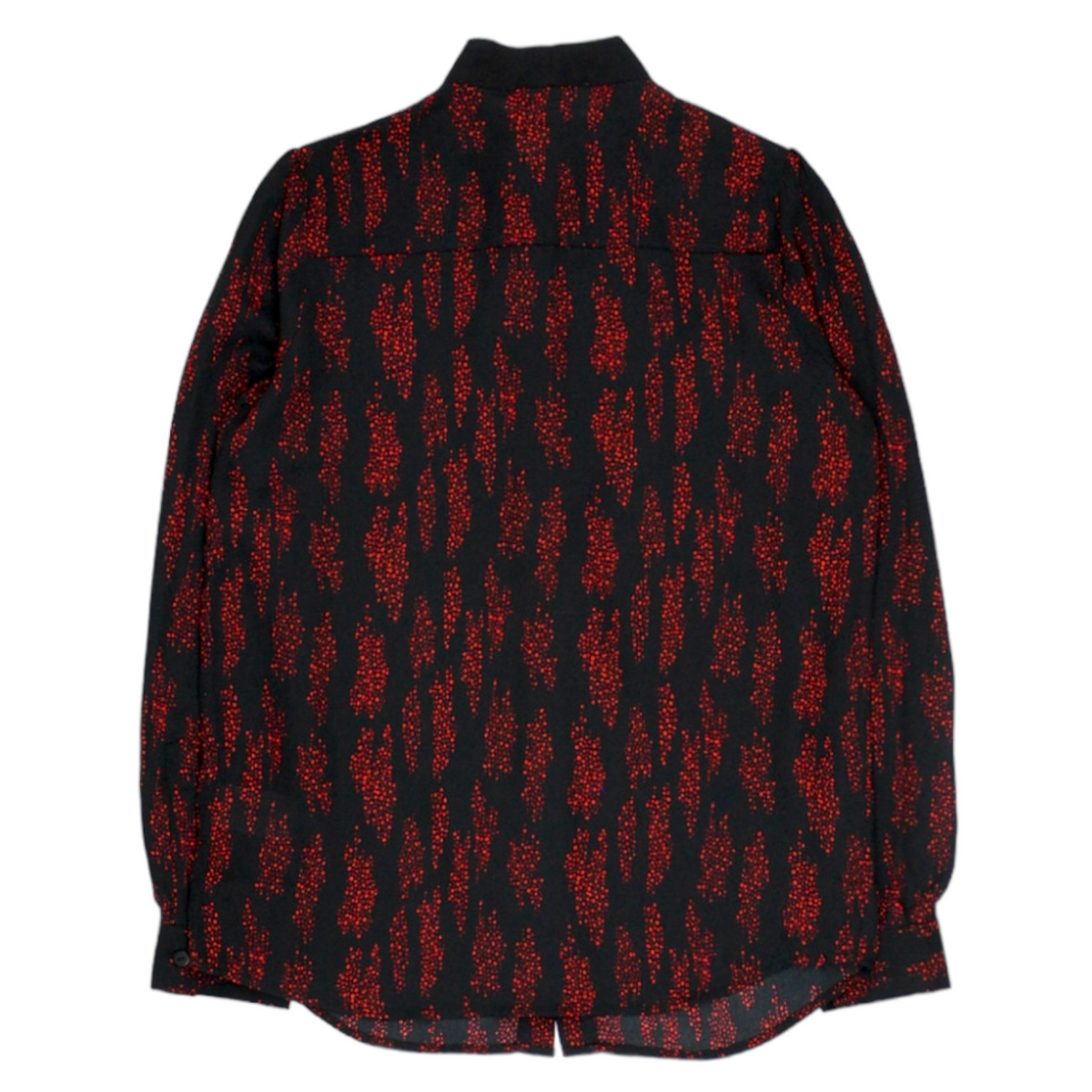 Hush Black/Red Mosaic Sylvia Tie Top