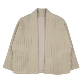 NRBY Stone Quilted Kimono Jacket - Sample