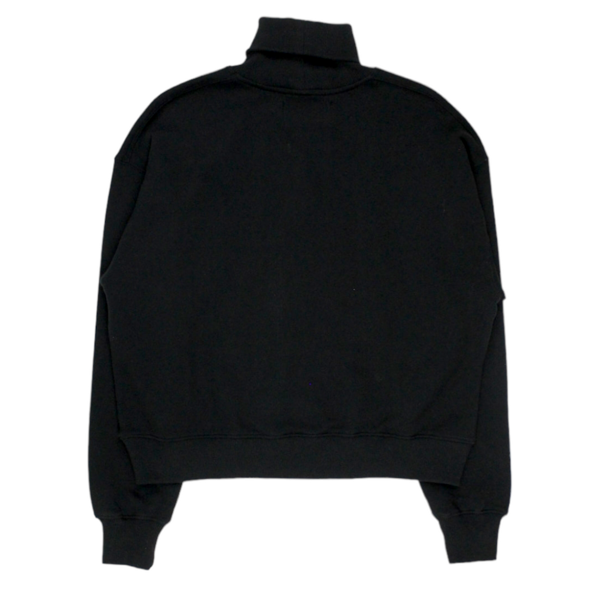 Calvin Klein Black Roll Neck Sweatshirt