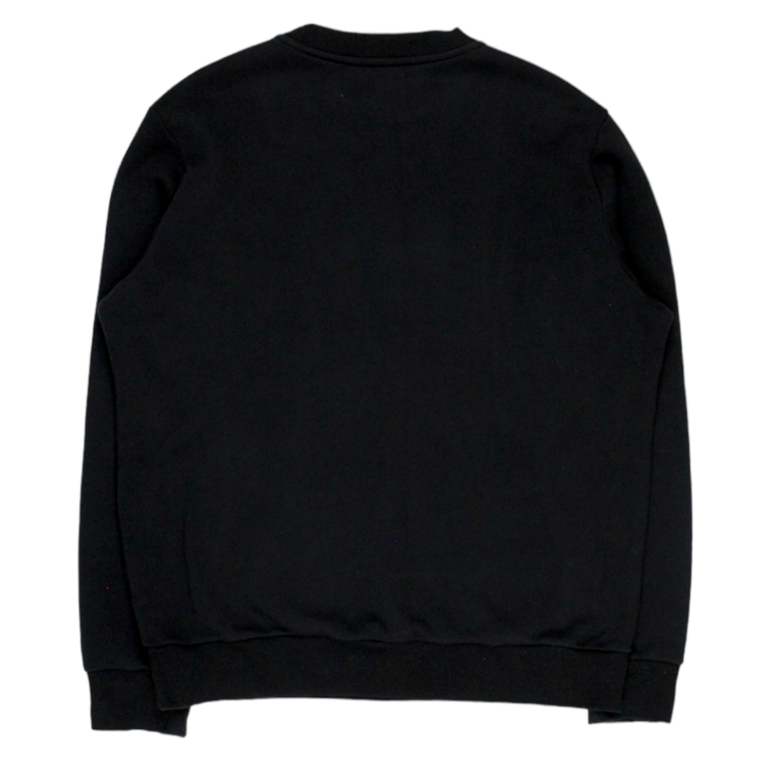 Calvin Klein Black Monogram Sweatshirt