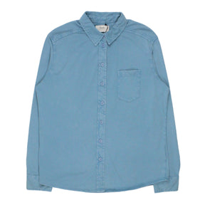 Hush Blue Washed Jersey Shirt