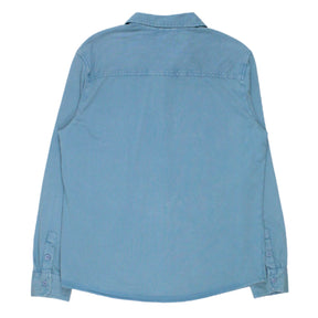 Hush Blue Washed Jersey Shirt