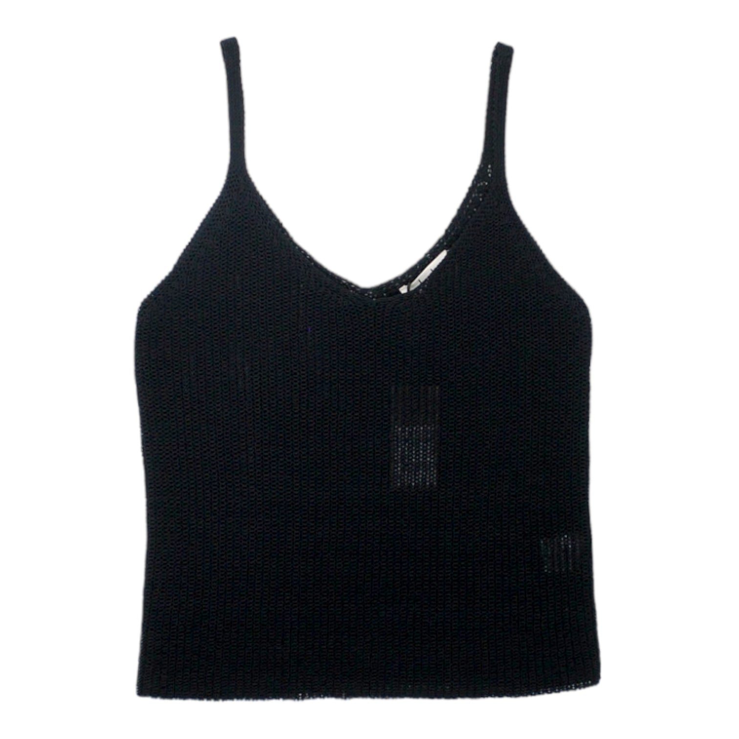 Hush Black Elizabeth Knitted Vest