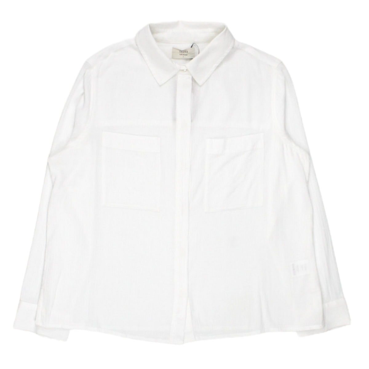 Hush Off-White Fenella Shirt