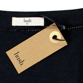 Hush Black Andino Linen Top