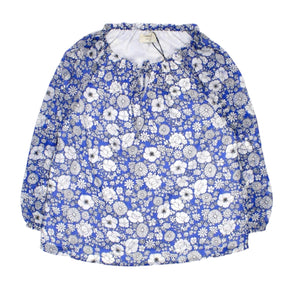 Hush Blue Floral Tabitha Top