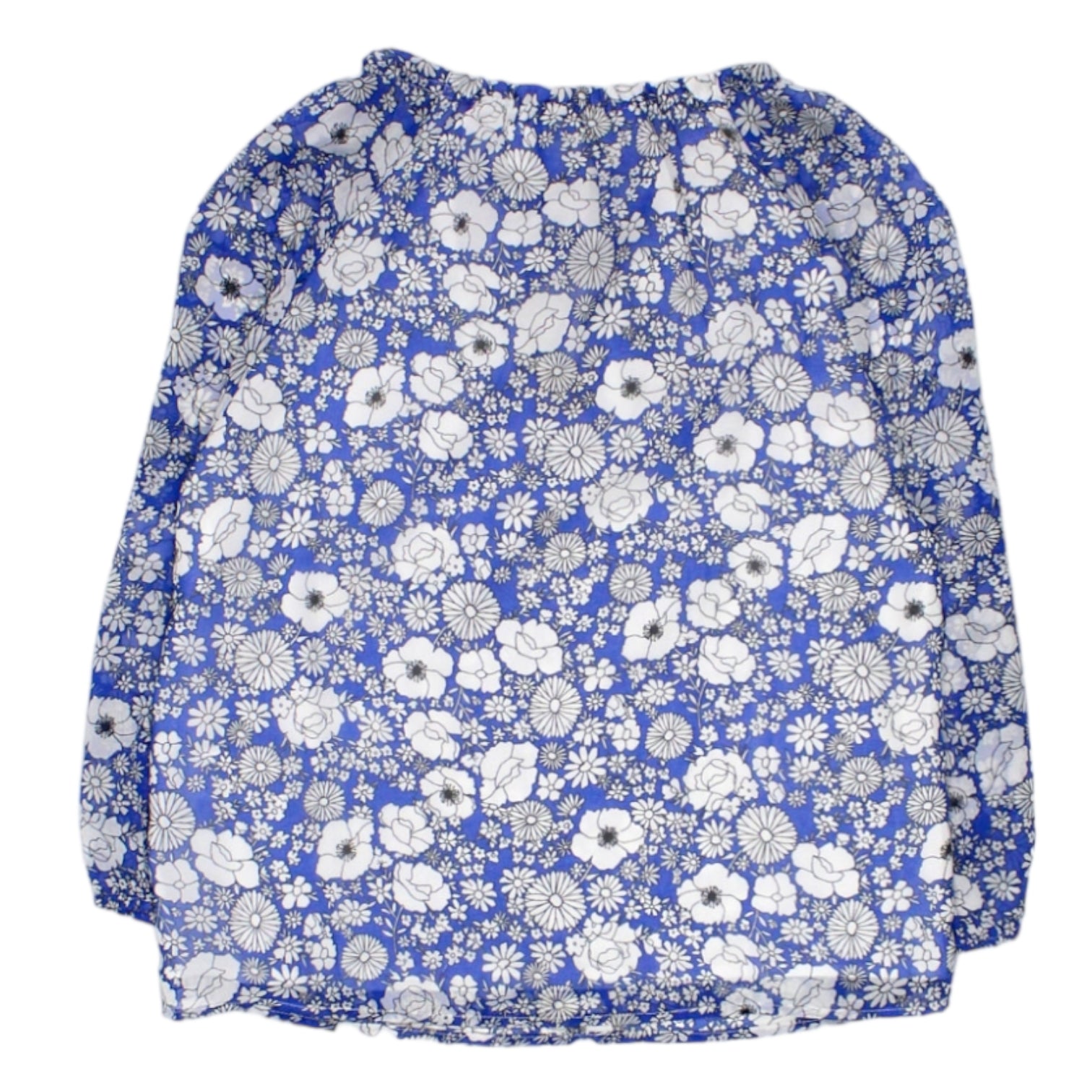 Hush Blue Floral Tabitha Top