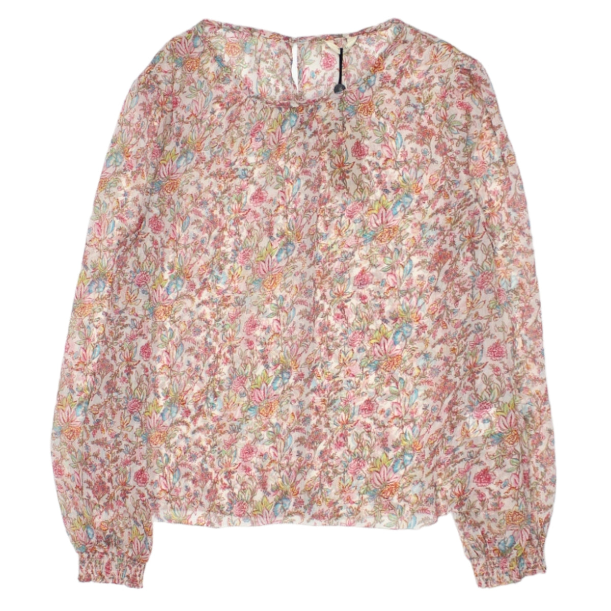 Hush Pink Floral Neve Blouse